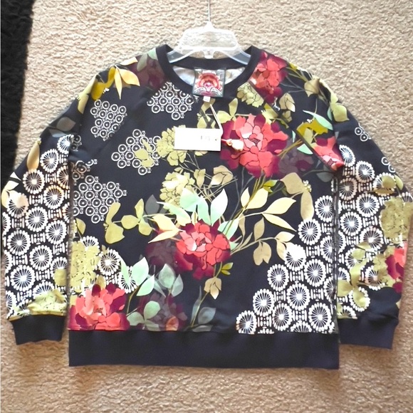 Brand new with tag Johnny was sierra raglan sweatshirt size S - Picture 7 of 10